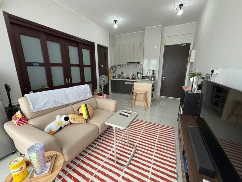 Condominium for Sale at Amberside @ Country Garden Danga Bay - Zack Chow - Living Room - PropertyGuru.com.my