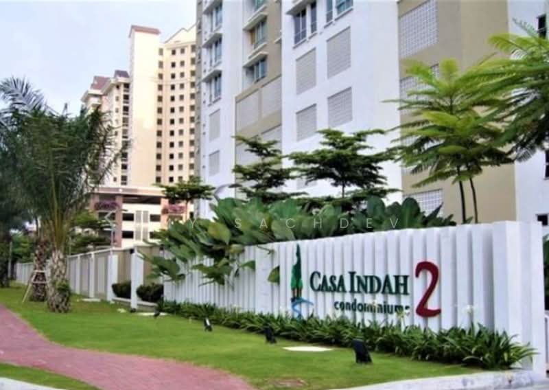 Condominium for Sale at Casa Indah 2 - Amy Sachdev - Exterior - PropertyGuru.com.my