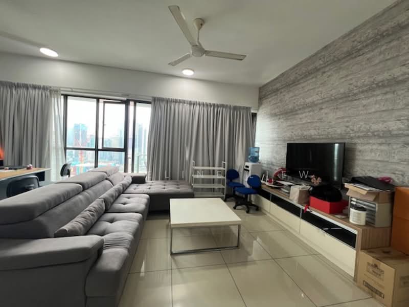 Service Residence for Rent at Setia SKY Residences - Angeline LIEW - Living Room - PropertyGuru.com.my