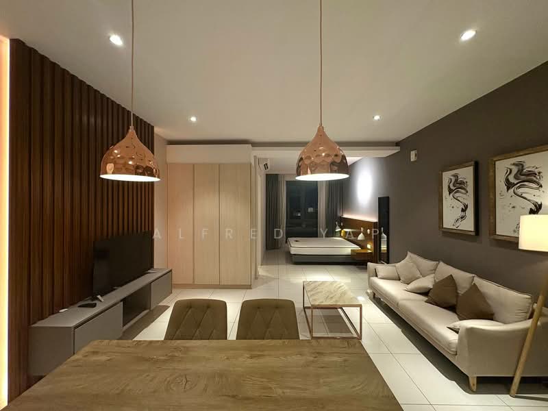 Condominium for Rent at The Elysia Park Residence - Alfred Yap - Living Room - PropertyGuru.com.my