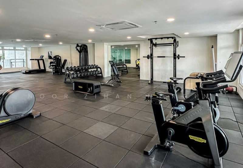 Service Residence for Sale at 121 Residences - Noor Zihan Nordin - Gym - PropertyGuru.com.my