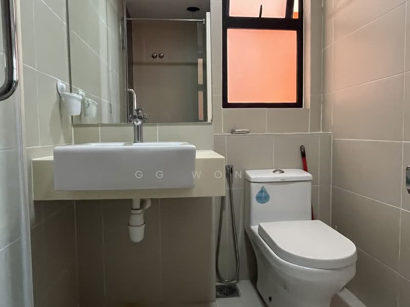Servis Apartment untuk Disewa di Kanvas SOHO - GG Wong - Bathroom - PropertyGuru.com.my