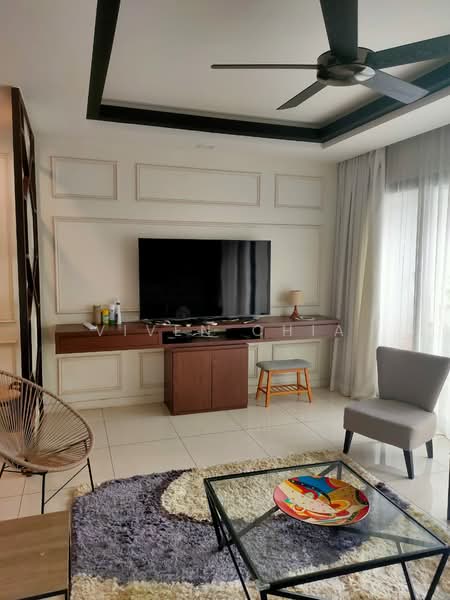 Service Residence for Rent at The Elements - Viven Chia - Living Room - PropertyGuru.com.my