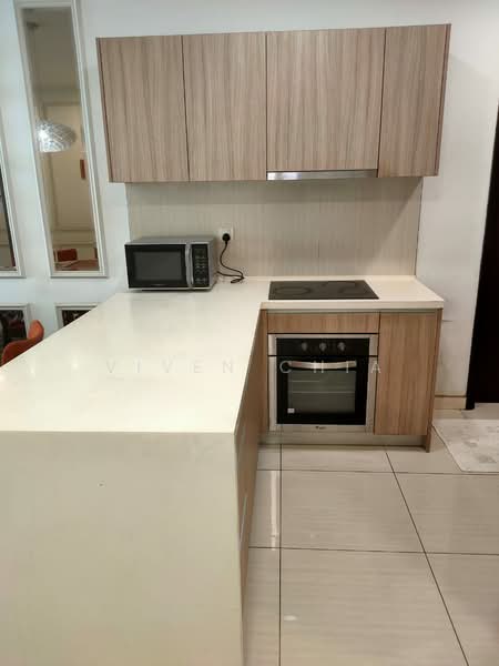 Service Residence for Rent at The Elements - Viven Chia - Kitchen - PropertyGuru.com.my