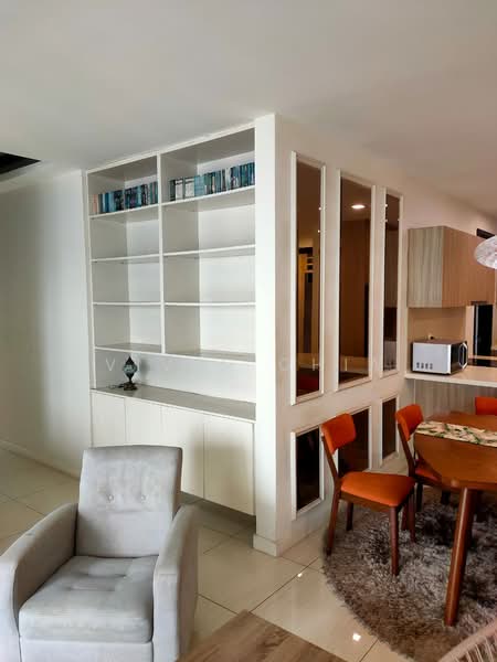 Service Residence for Rent at The Elements - Viven Chia - Living Room - PropertyGuru.com.my