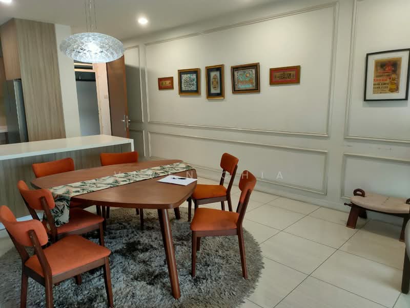 Service Residence for Rent at The Elements - Viven Chia - Dining Room - PropertyGuru.com.my