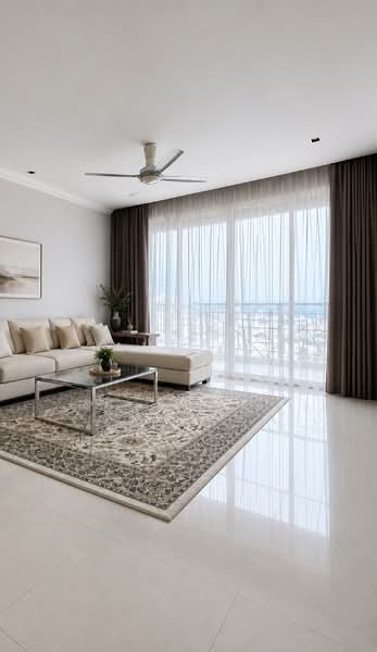 Kondominium untuk Dijual di Kiaramas Ayuria - Jane Lai - Living Room - PropertyGuru.com.my