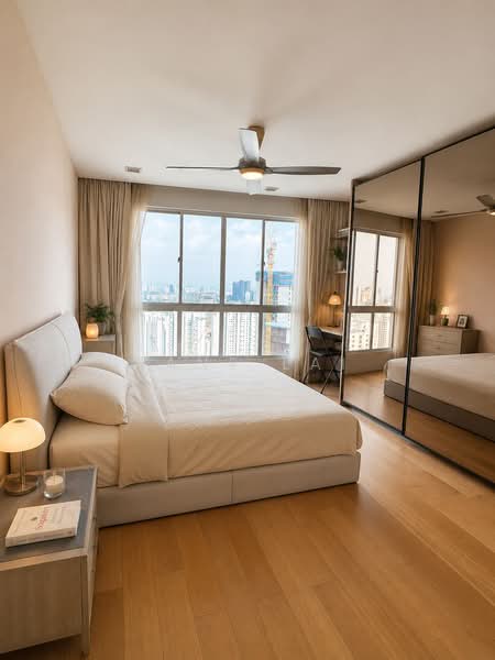 Kondominium untuk Dijual di Kiaramas Ayuria - Jane Lai - Bedroom - PropertyGuru.com.my
