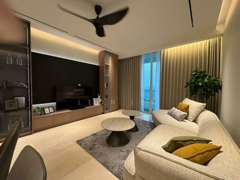 Condominium for Sale at Brunsfield EmbassyView - Leon Lee - Living Room - PropertyGuru.com.my