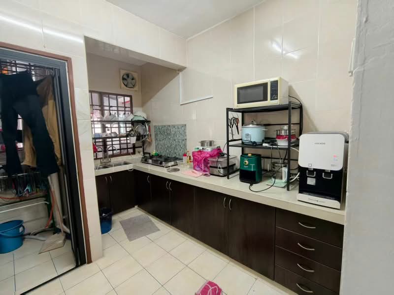 Condominium for Rent at Angkasa Condominiums - Victoria Tih - Kitchen - PropertyGuru.com.my