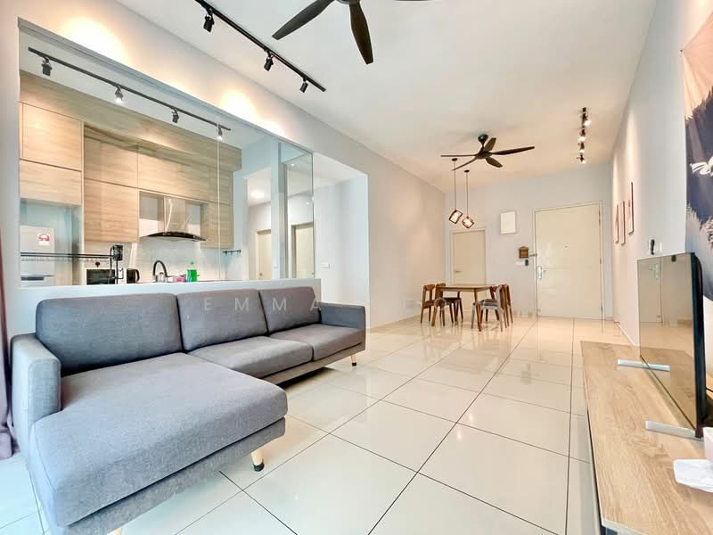 Condominium for Sale at Imperial Residence - Emma Seow - Living Room - PropertyGuru.com.my