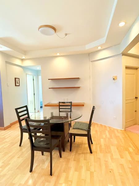 Condominium for Rent at Gold Coast Resort Condominium - Andrew Chow - Dining Room - PropertyGuru.com.my