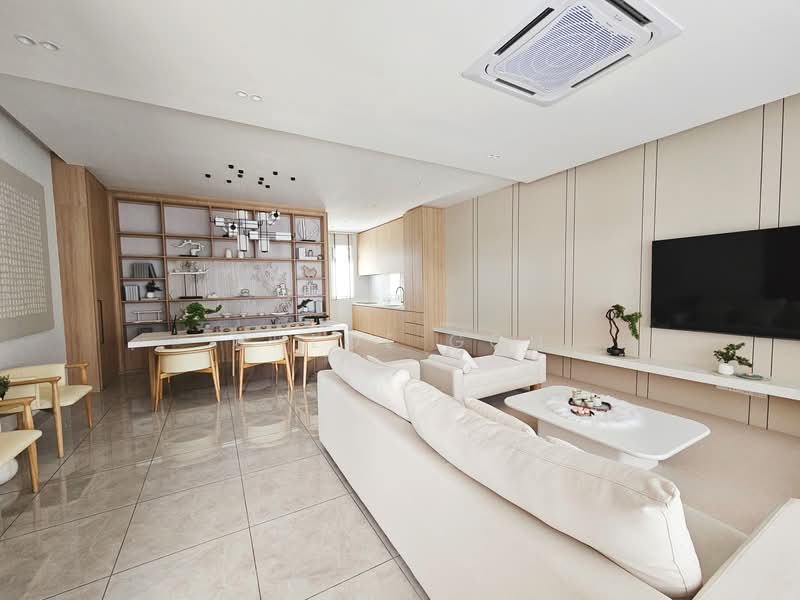 Rumah Teres 2 Tingkat untuk Dijual di Horizon Hills (Iskandar Puteri (Nusajaya)) - Chloe Goh - Living Room - PropertyGuru.com.my