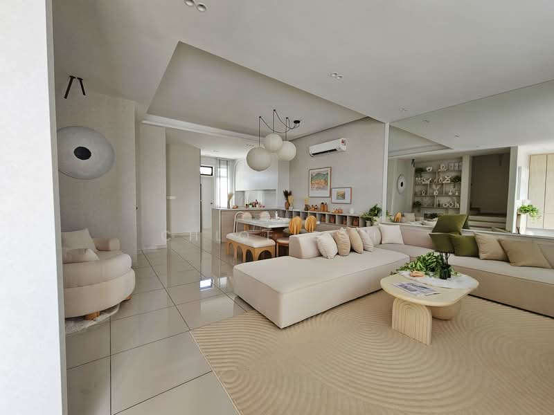 Rumah Teres 2 Tingkat untuk Dijual di Horizon Hills (Iskandar Puteri (Nusajaya)) - Chloe Goh - Living Room - PropertyGuru.com.my