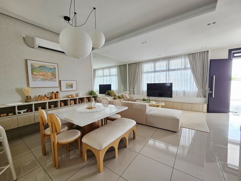 Rumah Teres 2 Tingkat untuk Dijual di Horizon Hills (Iskandar Puteri (Nusajaya)) - Chloe Goh - Living Room - PropertyGuru.com.my