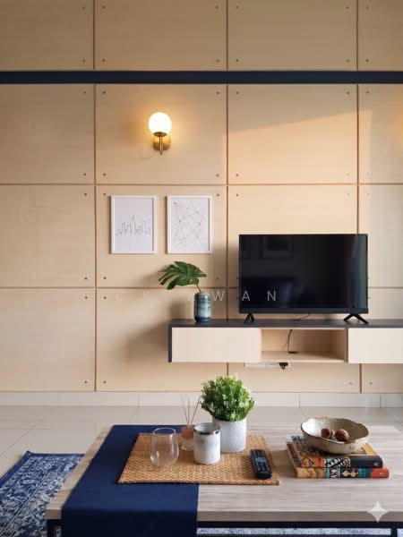 Service Residence for Rent at The Park Sky Residence - CK Kwan - Living Room - PropertyGuru.com.my