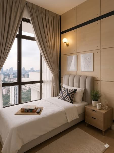 Service Residence for Rent at The Park Sky Residence - CK Kwan - Bedroom - PropertyGuru.com.my