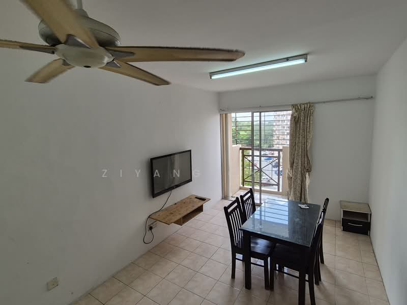 Pangsapuri untuk Disewa di Damai Apartment - Ziyang Chen - Living Room - PropertyGuru.com.my
