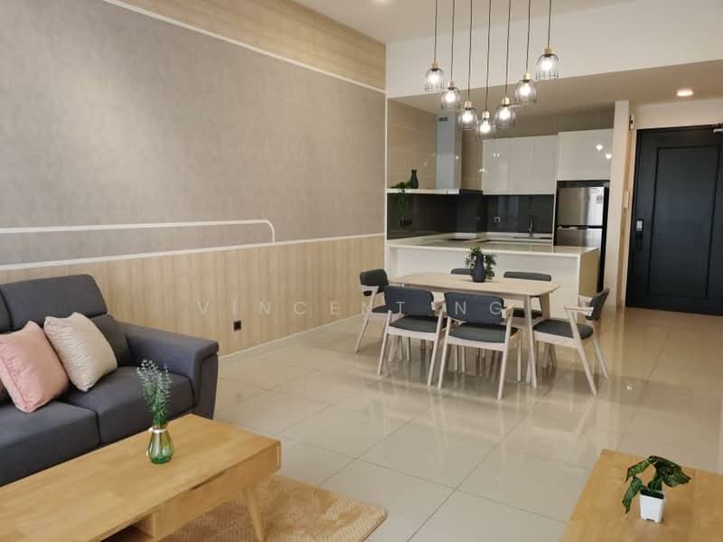 Service Residence for Rent at The Park 2 - Vincent Ng - Living Room - PropertyGuru.com.my