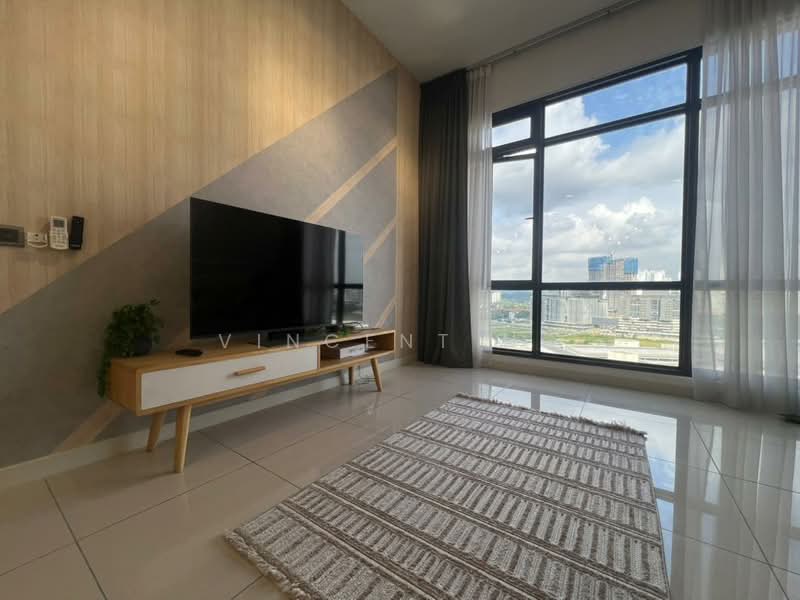 Service Residence for Rent at The Park 2 - Vincent Ng - Living Room - PropertyGuru.com.my