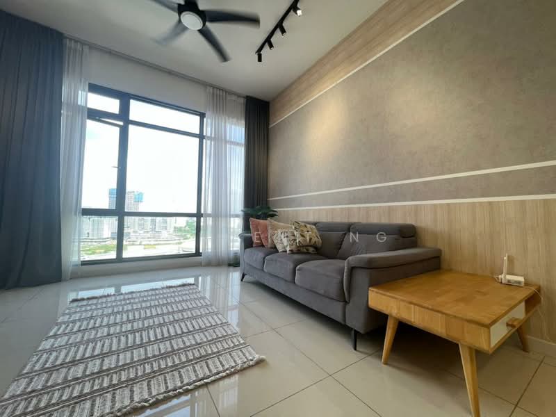 Service Residence for Rent at The Park 2 - Vincent Ng - Living Room - PropertyGuru.com.my