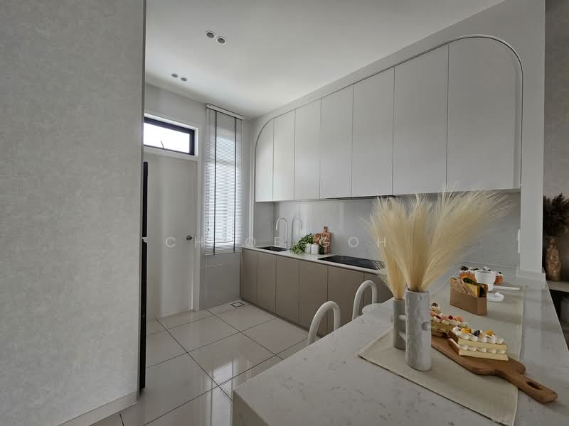 Rumah Teres 2 Tingkat untuk Dijual di Eco Botanic (Iskandar Puteri (Nusajaya)) - Chloe Goh - Kitchen - PropertyGuru.com.my