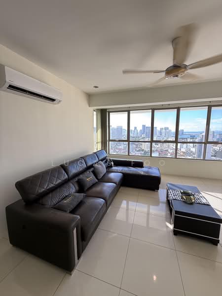 Service Residence for Rent at Birch Plaza - Lucas Foo - Living Room - PropertyGuru.com.my