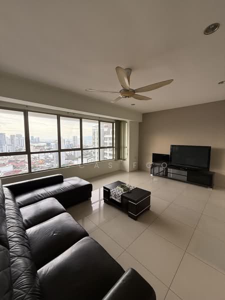 Service Residence for Rent at Birch Plaza - Lucas Foo - Living Room - PropertyGuru.com.my