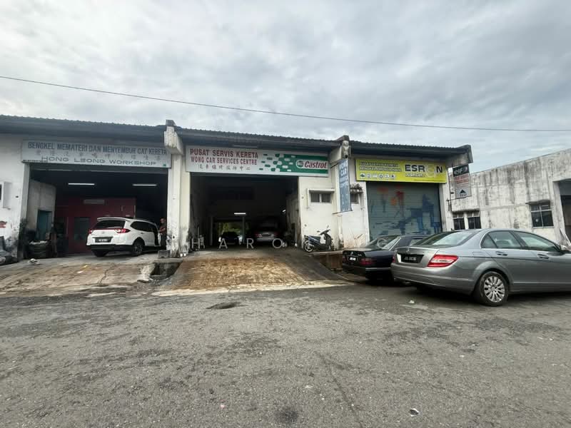 Terrace Factory for Sale in Taman Universiti (Skudai) - Sharon Ng - Exterior - PropertyGuru.com.my
