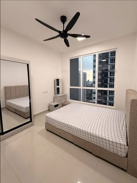 Service Residence for Rent at TRELLIS RESIDENCES - Robbie Tan - Bedroom - PropertyGuru.com.my