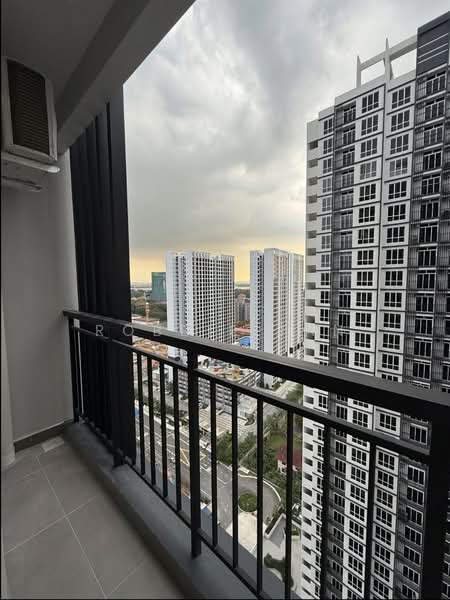 Service Residence for Rent at TRELLIS RESIDENCES - Robbie Tan - Balcony - PropertyGuru.com.my
