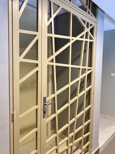 Service Residence for Rent at Parc 3 - Sariah Saad - Entrance - PropertyGuru.com.my