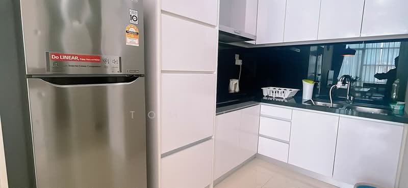 Service Residence for Rent at The Azure Residences - Tom Ting - Kitchen - PropertyGuru.com.my