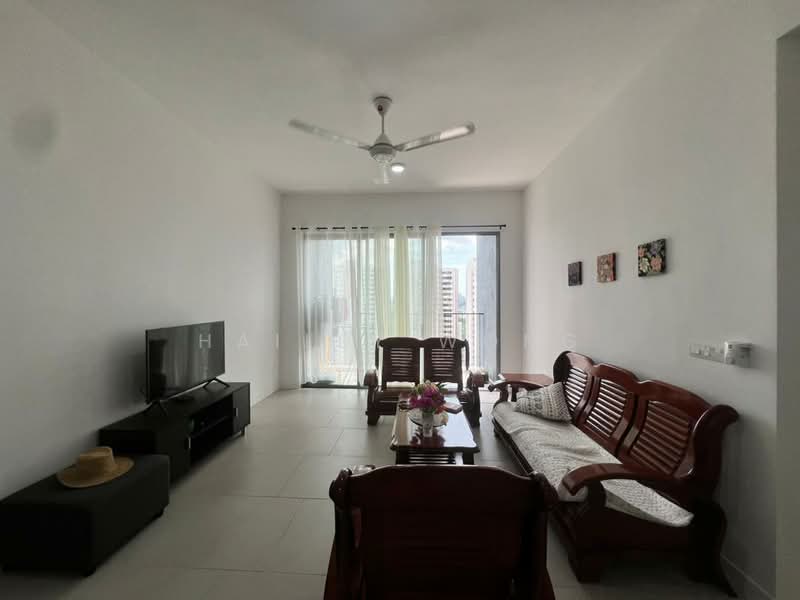 Condominium for Rent at Triuni Residences - Hailey Wong - Living Room - PropertyGuru.com.my