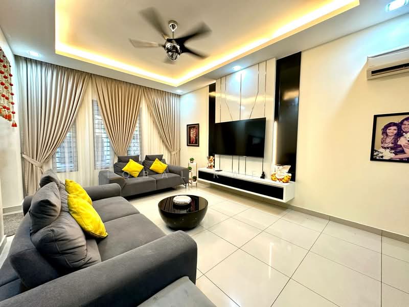 2-storey Terraced House for Sale in Alam Impian (Shah Alam) - Iqbal Rafei - Living Room - PropertyGuru.com.my