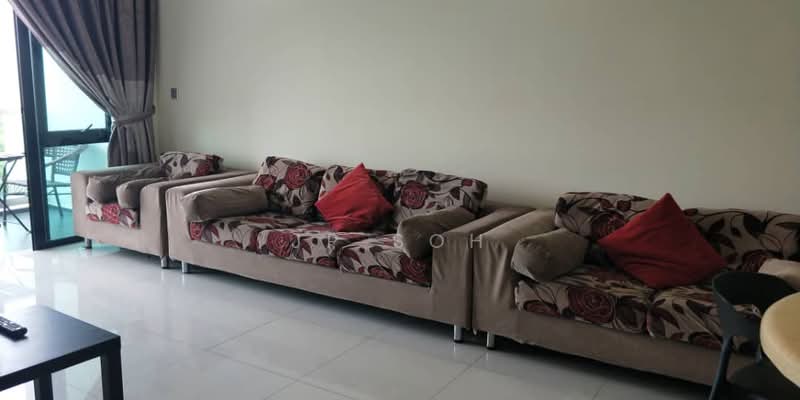 Apartment for Rent at Impiana - JP Soh - Living Room - PropertyGuru.com.my