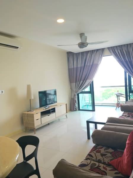 Apartment for Rent at Impiana - JP Soh - Living Room - PropertyGuru.com.my