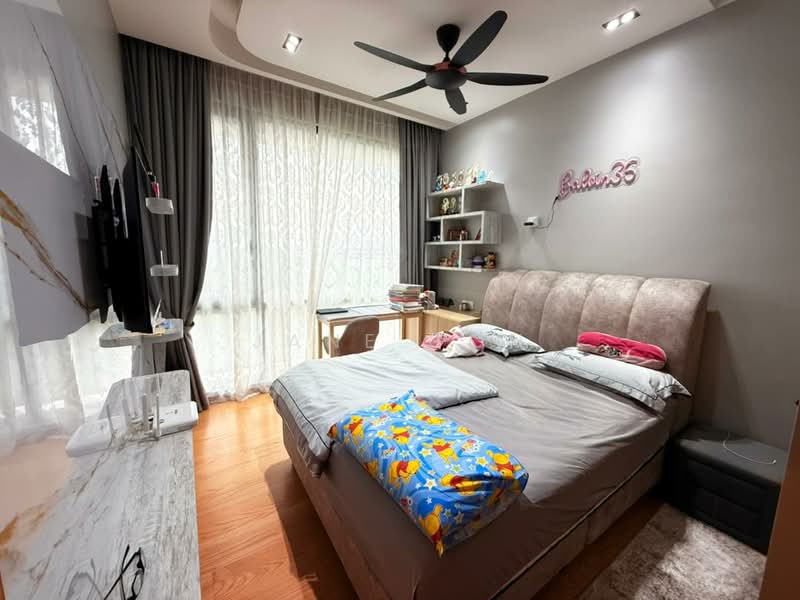 Servis Apartment untuk Dijual di Park Regent @Desa Park City - Jane Goh - Bedroom - PropertyGuru.com.my