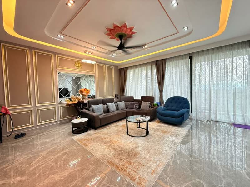 Servis Apartment untuk Dijual di Park Regent @Desa Park City - Jane Goh - Living Room - PropertyGuru.com.my