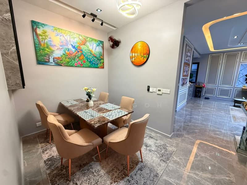 Servis Apartment untuk Dijual di Park Regent @Desa Park City - Jane Goh - Dining Room - PropertyGuru.com.my