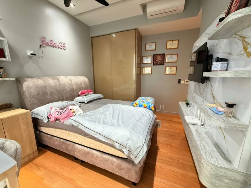 Servis Apartment untuk Dijual di Park Regent @Desa Park City - Jane Goh - Bedroom - PropertyGuru.com.my