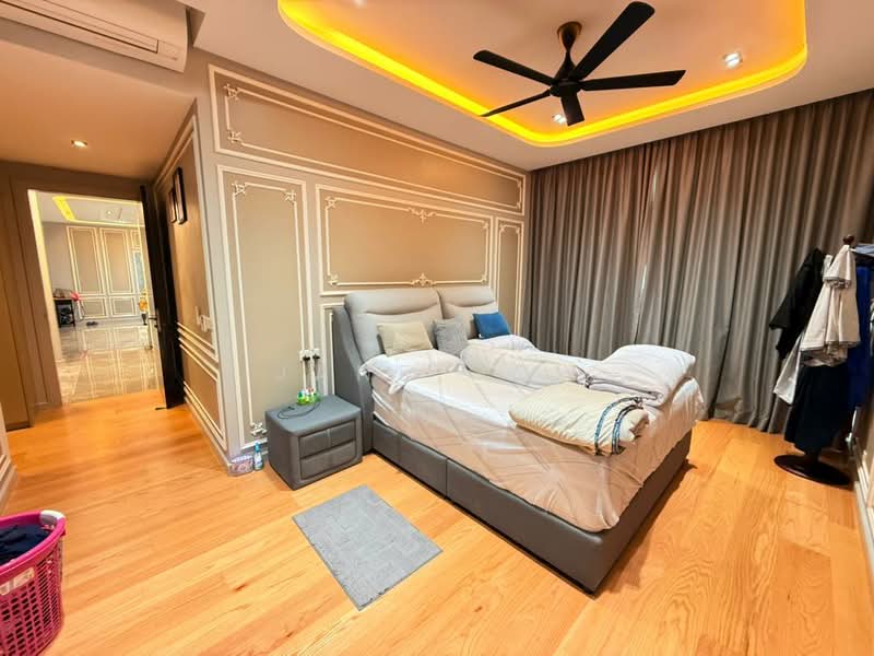 Servis Apartment untuk Dijual di Park Regent @Desa Park City - Jane Goh - Bedroom - PropertyGuru.com.my