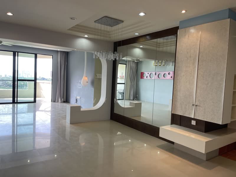 Condominium for Sale at Scotland Villa - Mervyn Seah - Living Room - PropertyGuru.com.my