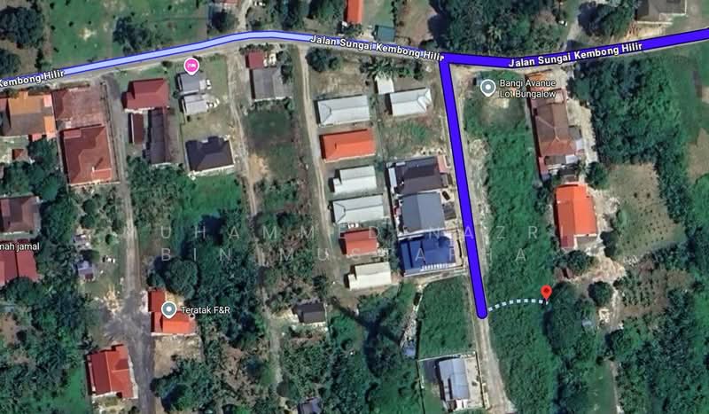 Tanah Kediaman untuk Dijual di Kampung Sungai Kembong Hilir (Bangi) - Muhammed Nazri bin Mustapha - PropertyGuru.com.my