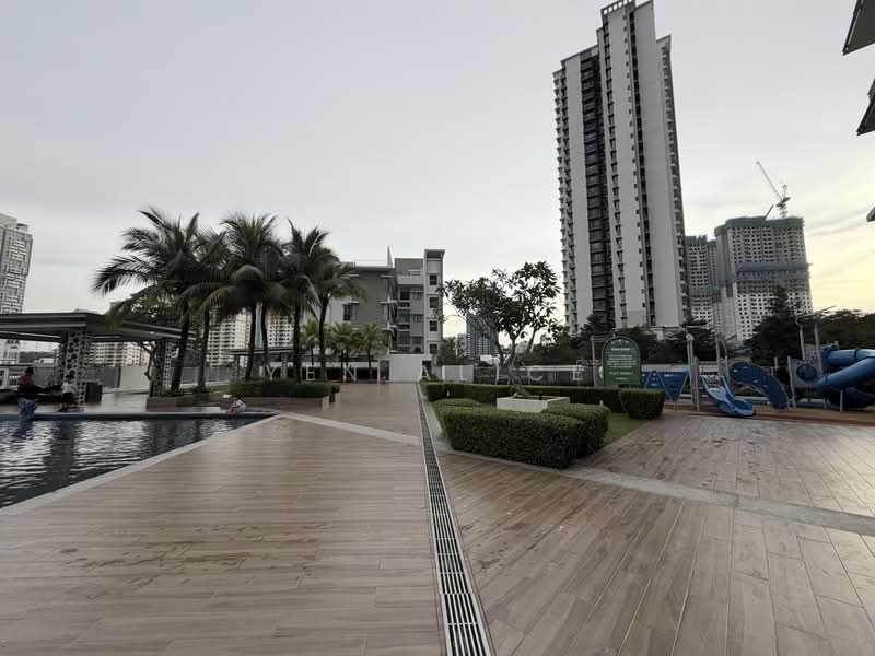 Pavilion and Children Playground