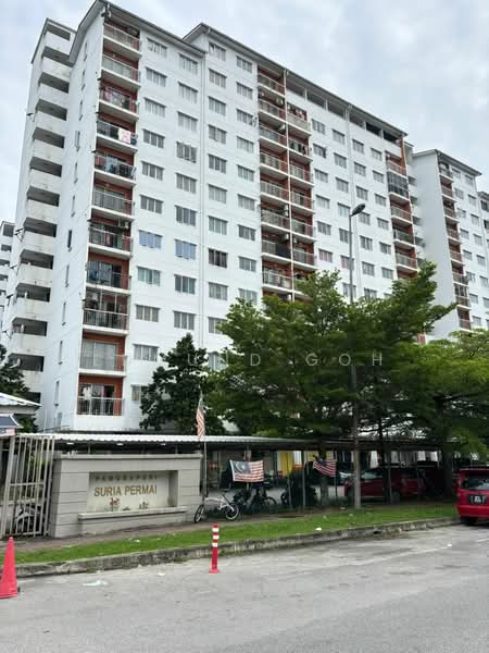 Pangsapuri untuk Dijual di Suria Permai - Edmund Goh - Exterior - PropertyGuru.com.my
