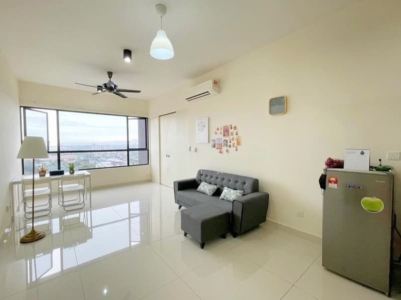 Servis Apartment untuk Disewa di MKH Boulevard - AK TAY - Living Room - PropertyGuru.com.my