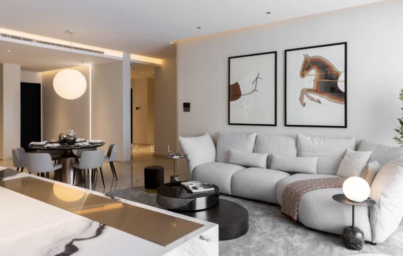 Tanah Kediaman untuk Dijual di Ampang (Kuala Lumpur) - Evelyn Lim - Living Room - PropertyGuru.com.my