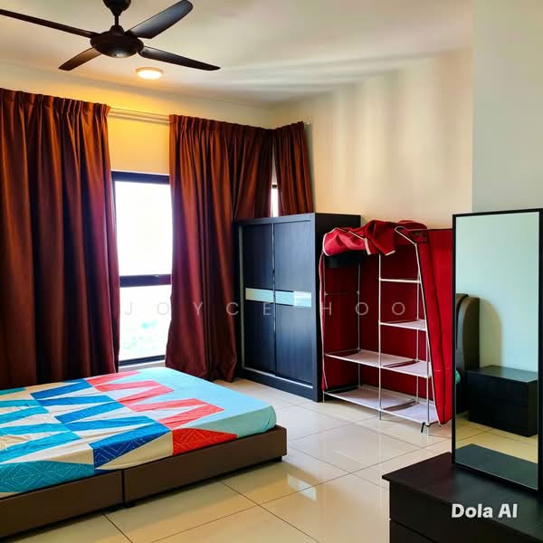 Servis Apartment untuk Disewa di Le Pavillion - Joyce Hoo - Bedroom - PropertyGuru.com.my