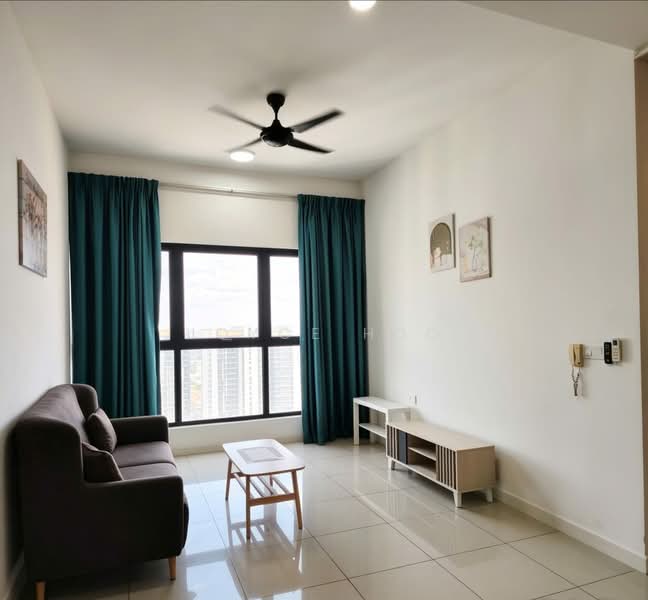 Servis Apartment untuk Disewa di Le Pavillion - Joyce Hoo - Living Room - PropertyGuru.com.my